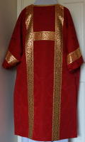 Red Gothic High Mass Set